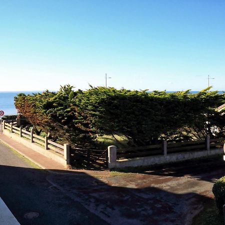 Terrasse De Chimay - Charmant Apt Dans Residence Front De Mer Barneville-Carteret Exterior foto