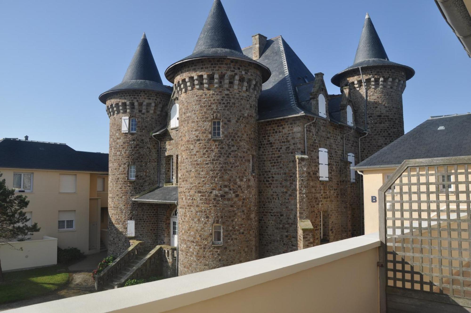 Terrasse De Chimay - Charmant Apt Dans Residence Front De Mer Barneville-Carteret Exterior foto