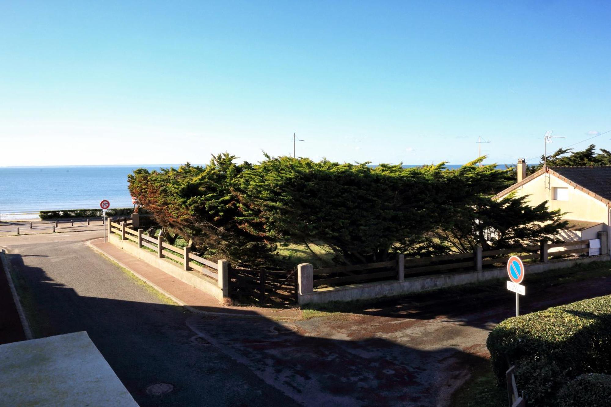 Terrasse De Chimay - Charmant Apt Dans Residence Front De Mer Barneville-Carteret Exterior foto
